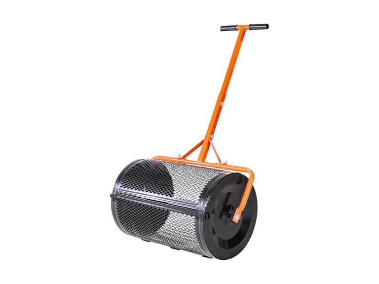 VEVOR Compost Spreader and Peat Moss Spreader - Image 1
