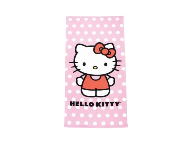Jay Franco Hello Kitty Beach Towel, 27x54 - Image 1