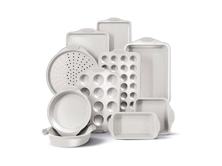 Nonstick Stackable Bakeware Set - Image 1