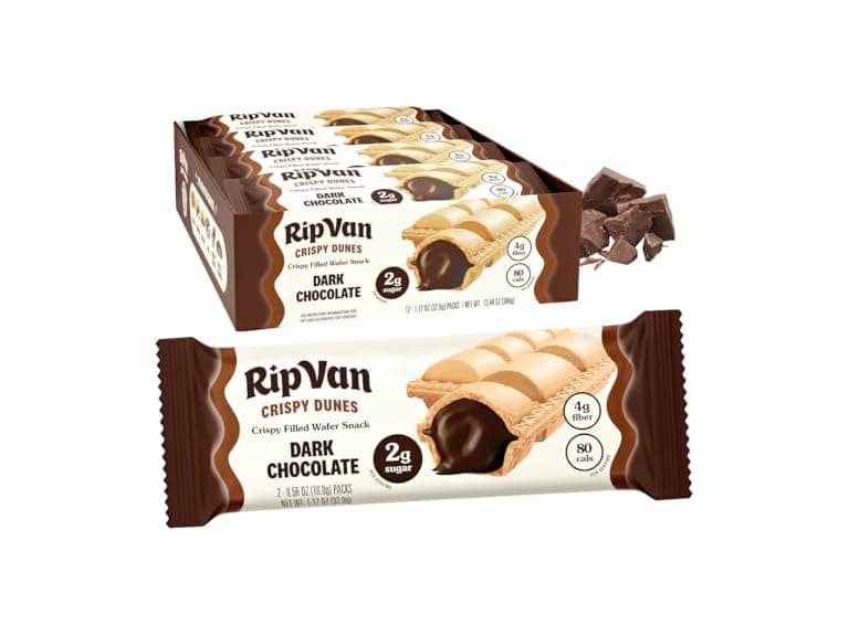 Rip Van | Crispy Dunes Dark Choc 24ct - Image 1