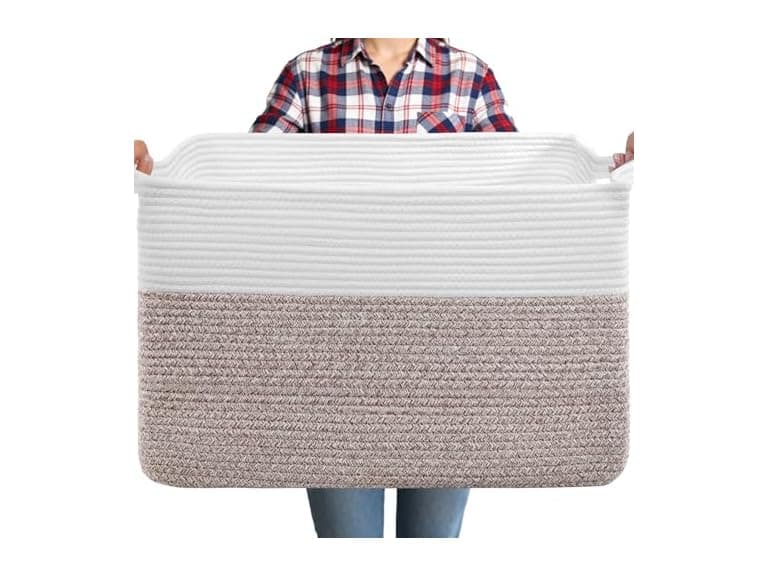 ClenClever 75L Extra Large Laundry Hamper - Image 1