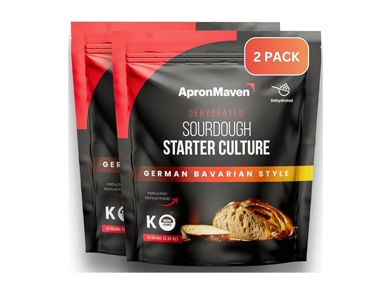 2Pk Premium Sourdough Starter- German Bavarian - Image 1
