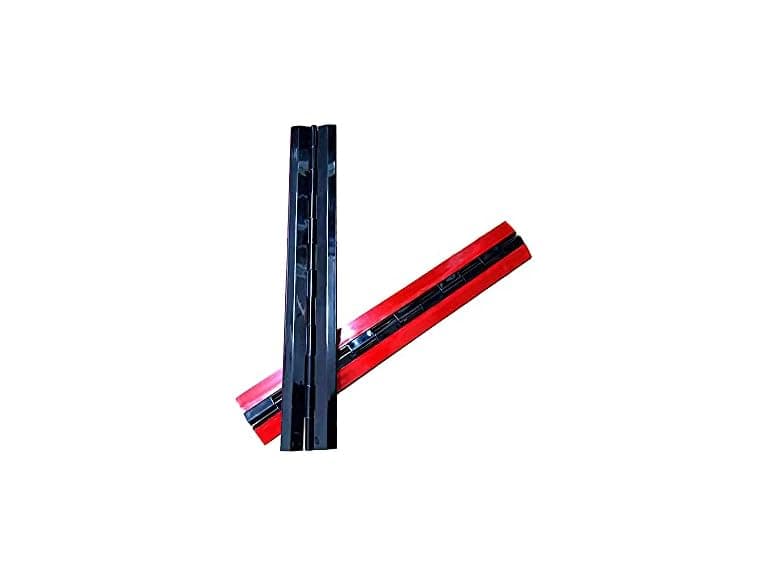 2 Pieces Piano Hinge Acrylic Black Hinge - Image 1