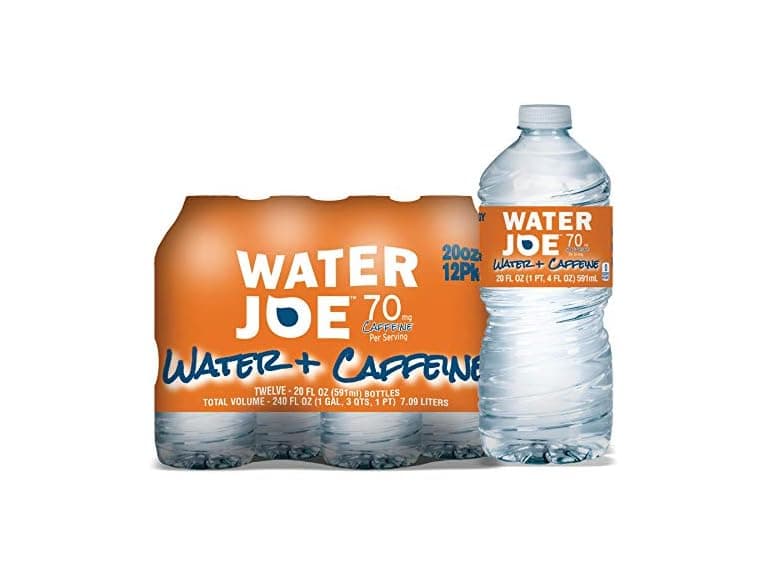 Water Joe Caffeinated Water (12 Pack), 20 Oz Bottles - Image 1