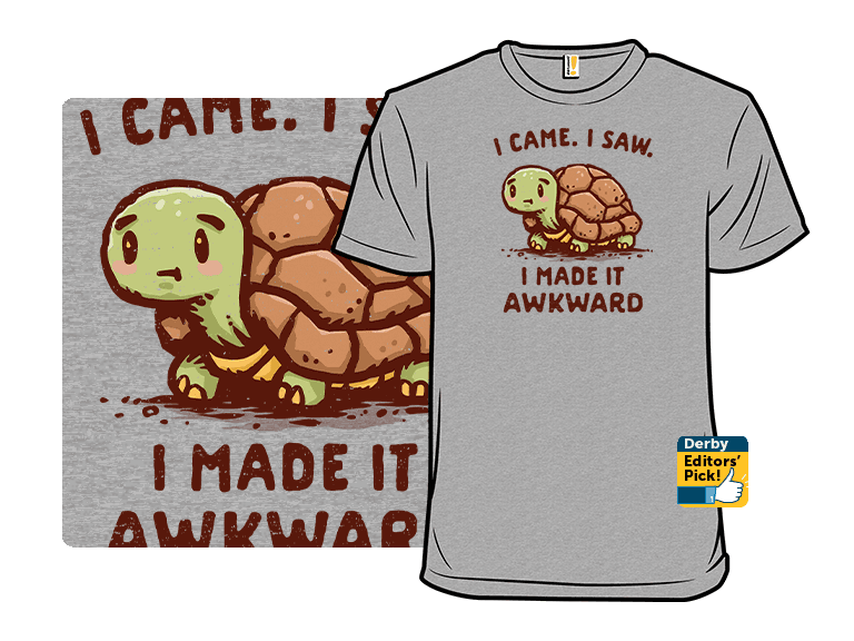 I Made It Awkward - Image 1