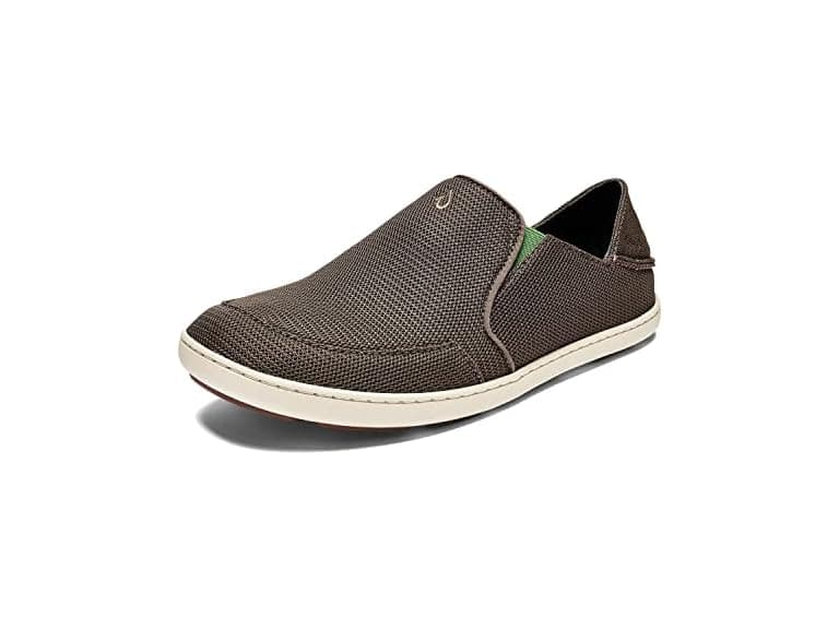 OLUKAI Nohea Mesh Slip Ons, Mens 11.5 (Open Box) - Image 1