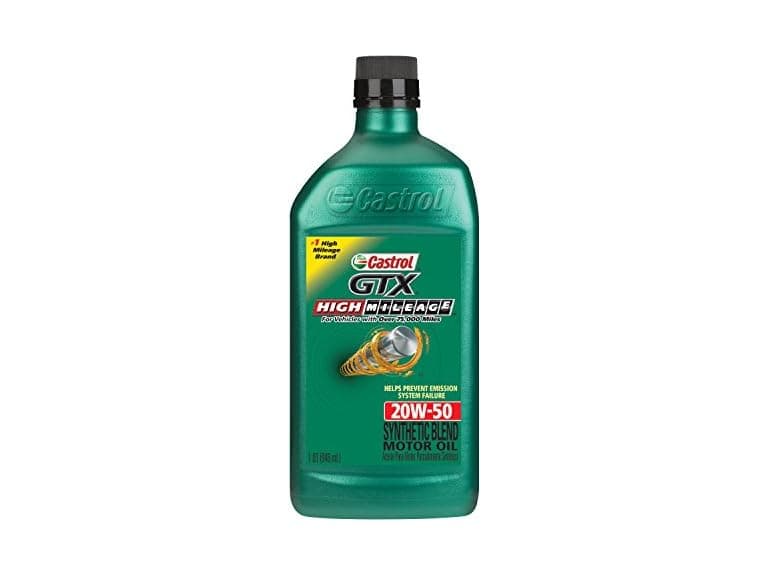 Castrol GTX High Mileage 20W-50 Synthetic - Image 1
