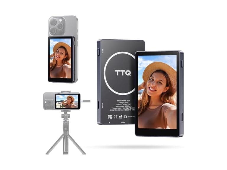 Vlog Selfie Monitor Screen - Image 1