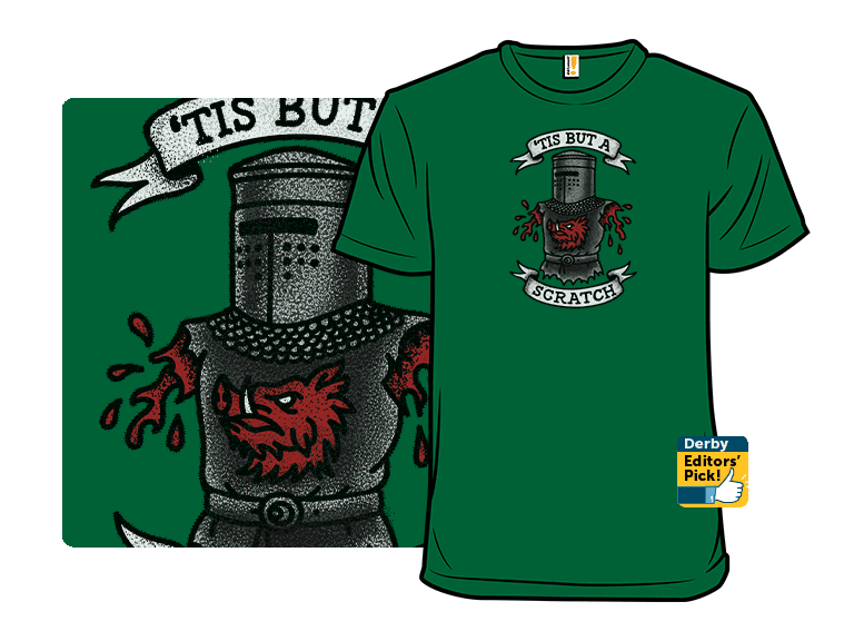 Black Knight Tattoo - Image 1