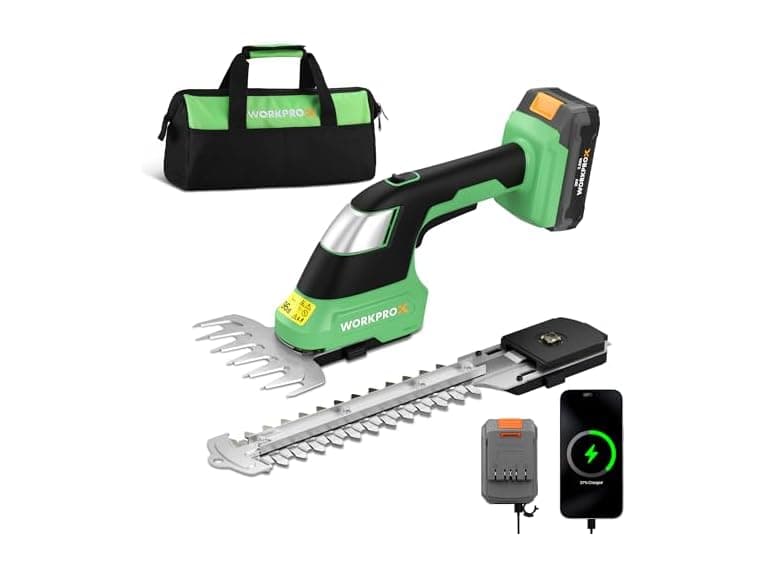 WORKPROX 20V Grass & Shrub Trimmer - Image 1