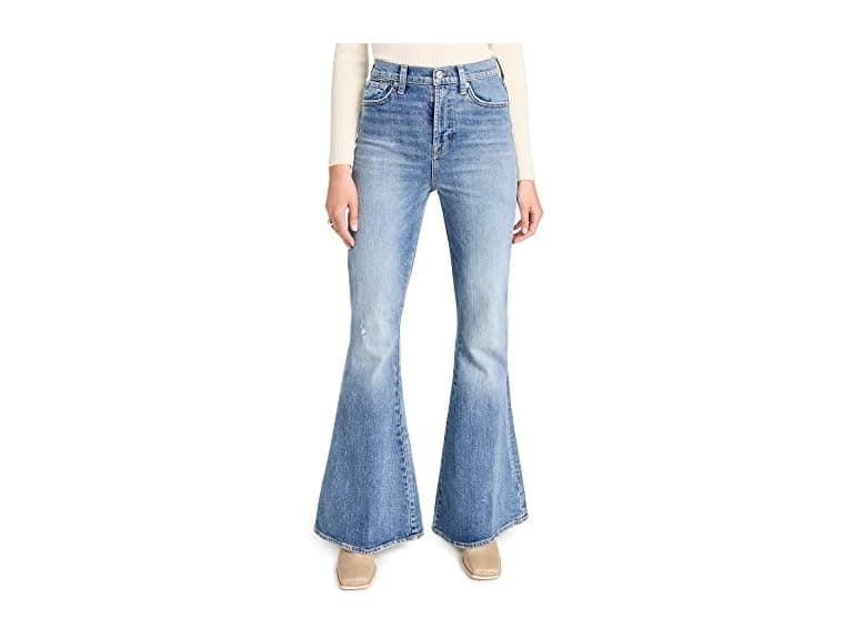 7 For All Mankind Women (32 Regular) Maribel - Image 1