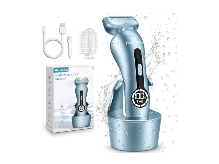 2 Pack Electric Razor for Women - Image 1