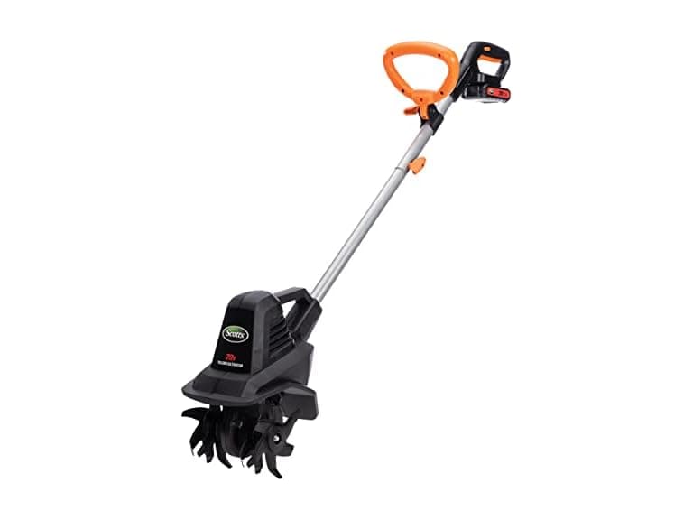 Scotts Outdoor Power Tools 20-Volt 7.5-Inch Cordless Tiller - Image 1