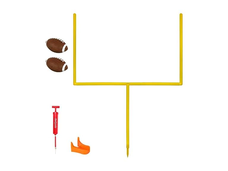 GoSports 8 ft PRO Kick Challenge Field Goal Post Set - Image 1