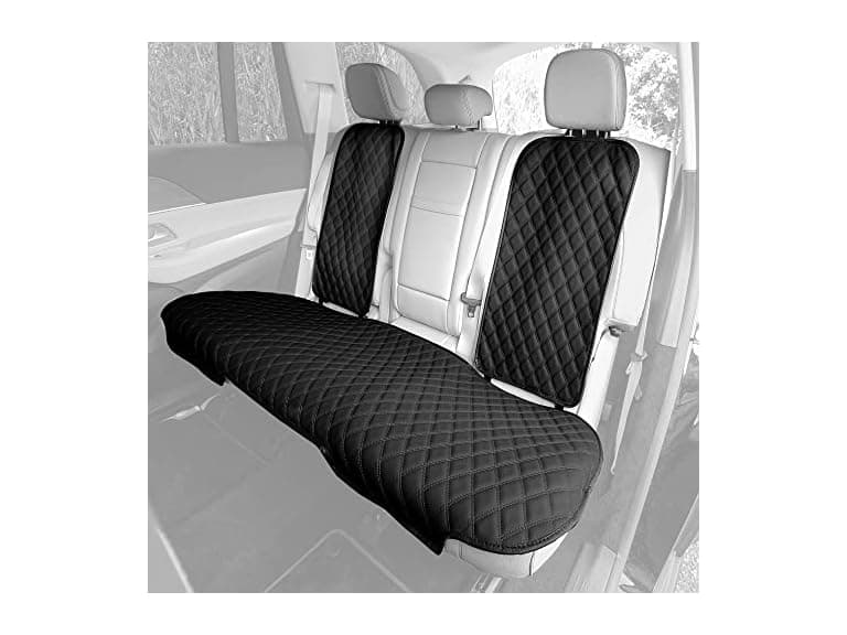 FH Group Car Seat Cushion Rear Set Faux Leather - Image 1