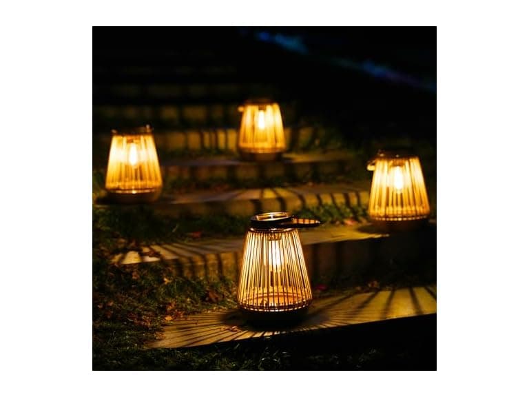 KagoLing Solar New Gen2 Lanterns 4 Pack - Image 1