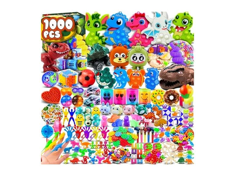 FORLINX Dinosaurs Party Favors for Kids - Image 1