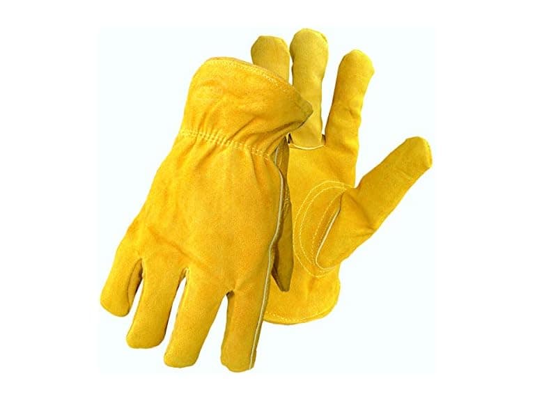 BOSS G7186S Therm Insulated Split Deerskin Leather Driver, Small - Image 1