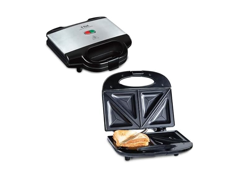 T-fal Compact Sandwich Maker Black - Image 1