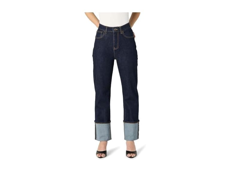 The Drop Women Belle Foldover Straight Leg - Image 1