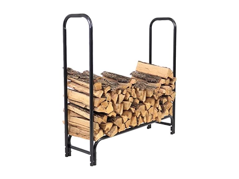 Sunnydaze 8' Firewood Log Rack