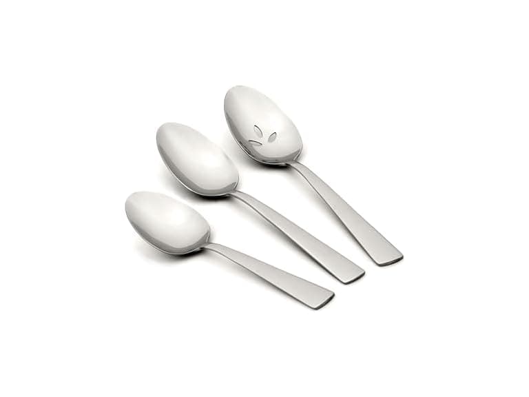 Oneida Nocha Everyday Serving Spoons - Image 1