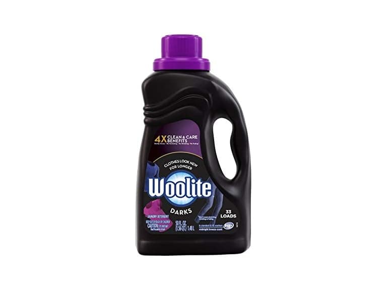 Woolite Dark Care Laundry Detergent, Midnight Breeze - Image 1