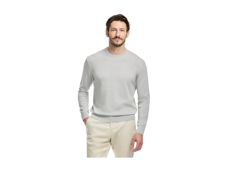 SAKS FIFTH AVENUE Men Jersey Stitch Sweater - Image 1