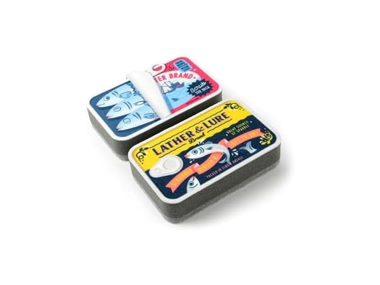 Genuine Fred Sardine Sponges 2pk - Image 1