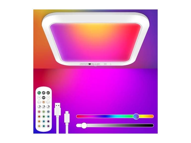 Bairth RGB Motion Sensor Light 1 Pack - Image 1
