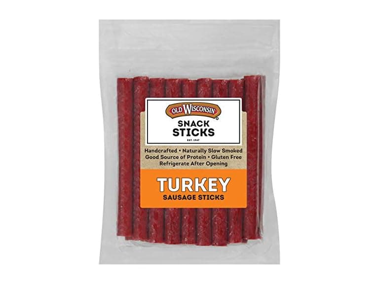 Old Wisconsin Turkey Sausage Snack Sticks, 16 oz - Image 1