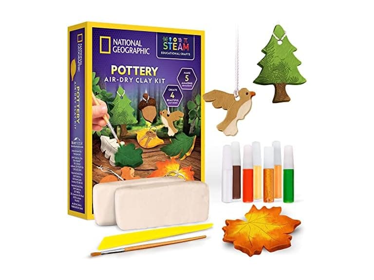 NATIONAL GEOGRAPHIC Modeling Clay Arts Set - Image 1