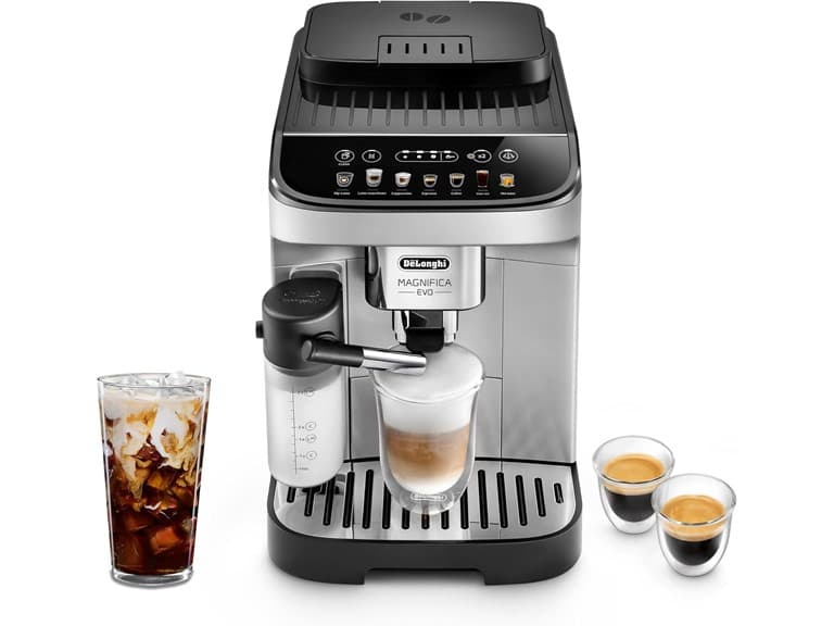 De'Longhi Magnifica Evo Espresso Machine (Open Box) - Image 1