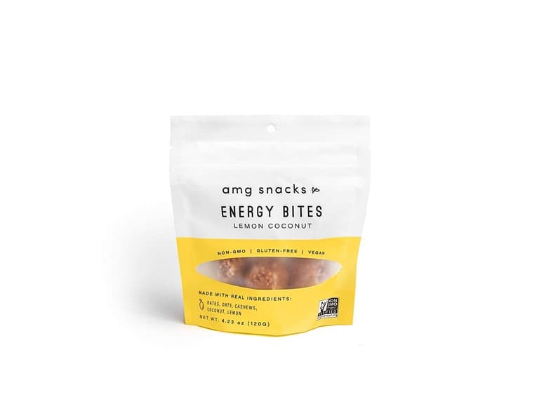 (6 Pack) AMG Lemon Coconut Energy Bites - Image 1