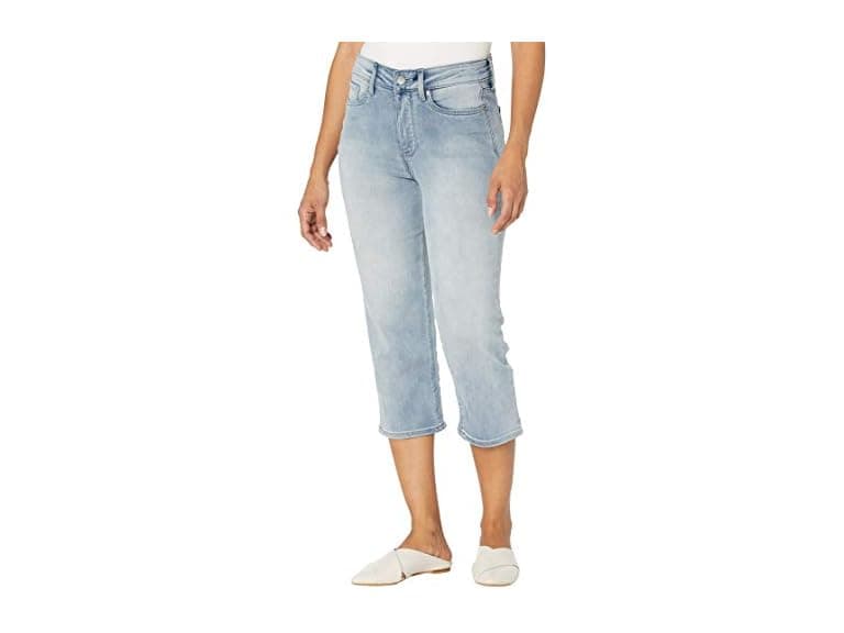 Nydj Women (4 21) Thigh Shaper Crop Jeans - Image 1