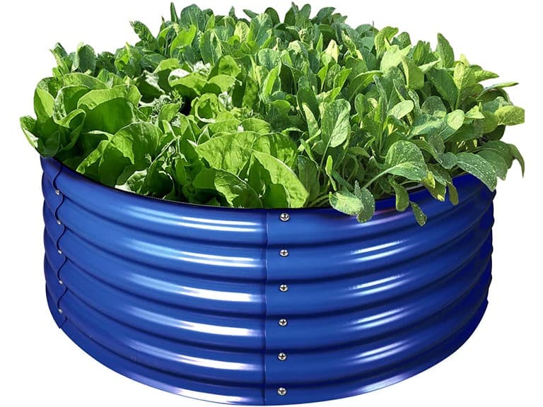 Olle OLLE 17" Tall, 42" Round Garden Bed - Image 1