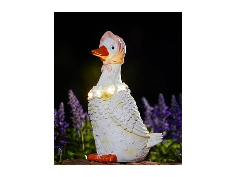 Nacome Solar Goose Garden Décor - Image 1