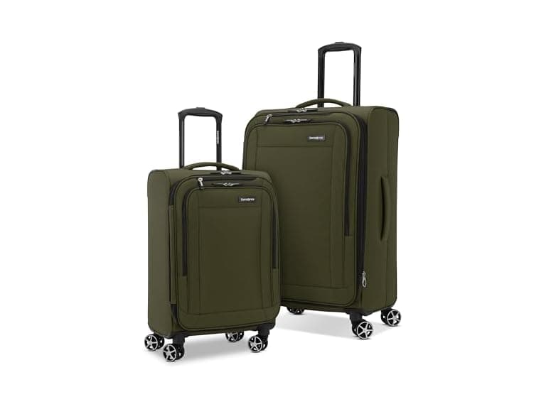Samsonite Saire LTE Softside Expandable Luggage, 2PC Set - Image 1