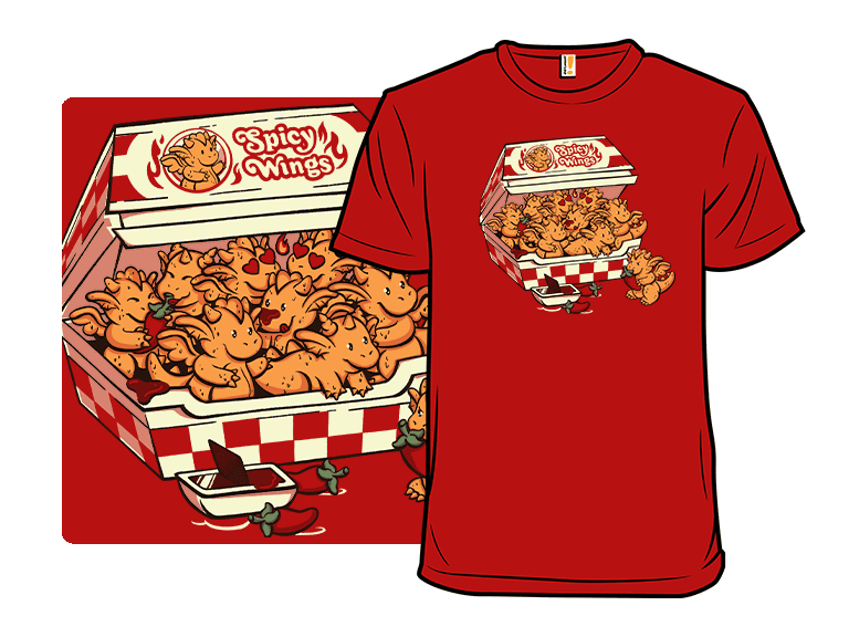 Spicy Wings - Image 1