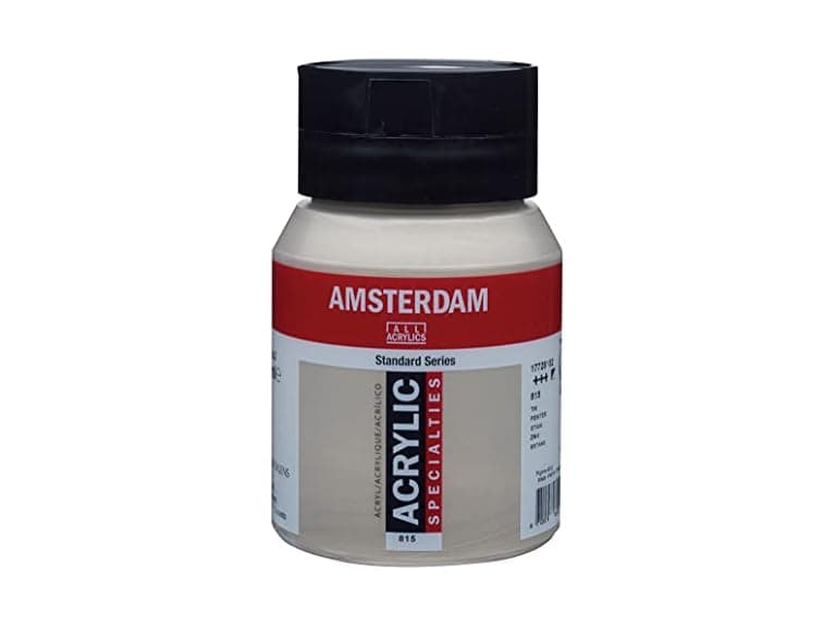 Amsterdam Standard Series Acrylic Jar Pewter - Image 1