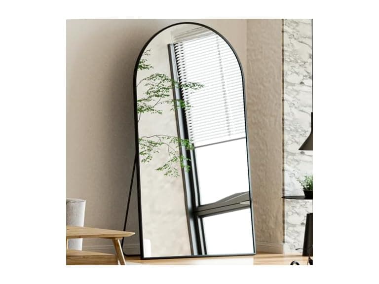 Arch Mirror Full Length, 76"X34" Wall - Image 1