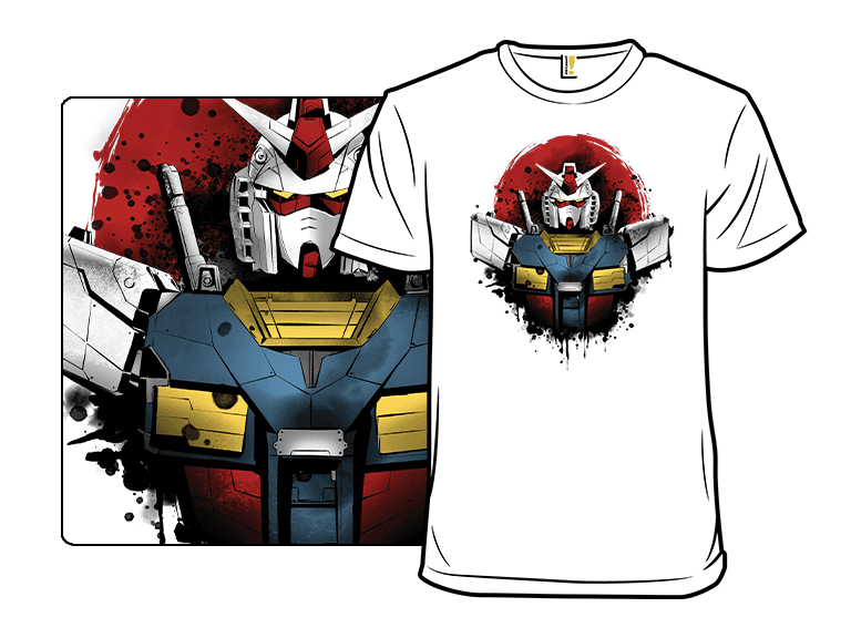 Red Sun Combat Suit - Image 1