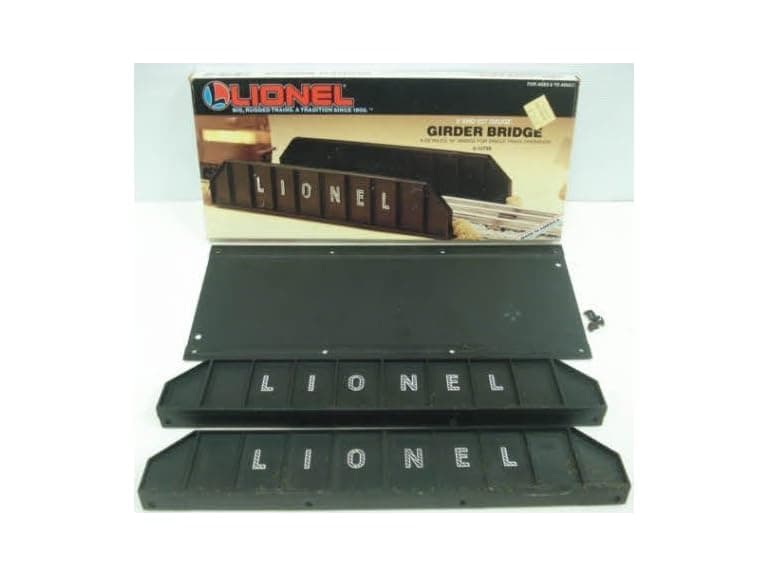 Lionel Raised Lettering FasTrack Bridge - Image 1