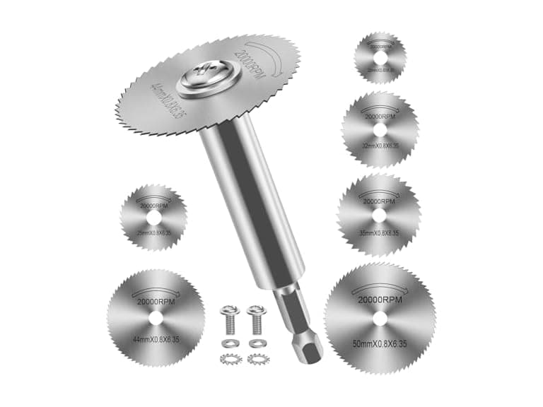 FOTYBEI CON-18 (2 Pack) 6pcs Cutting Discs - Image 1