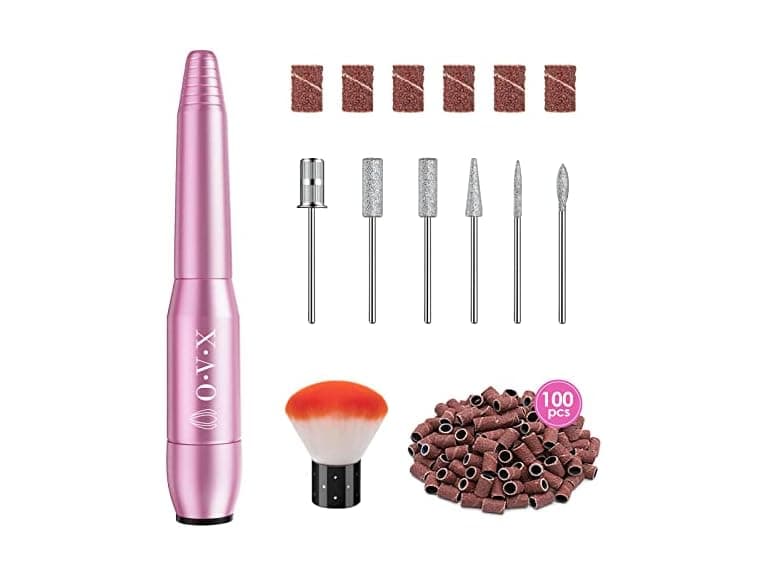 Portable Electric Nail Drill 20000rpm w/ Kit - Image 1