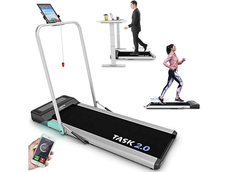 Bluefin Task 2.0 2-in-1 Desk Treadmill - Image 1
