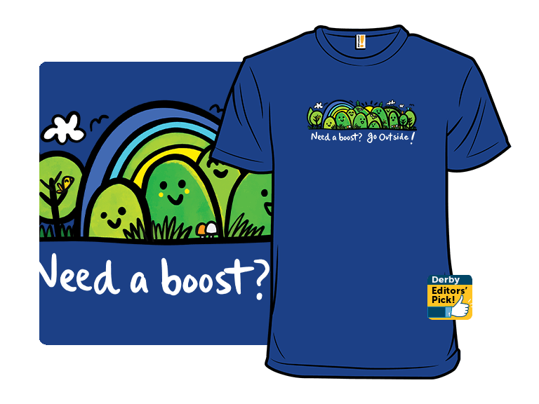 Need a Boost? Go Outside - Image 1