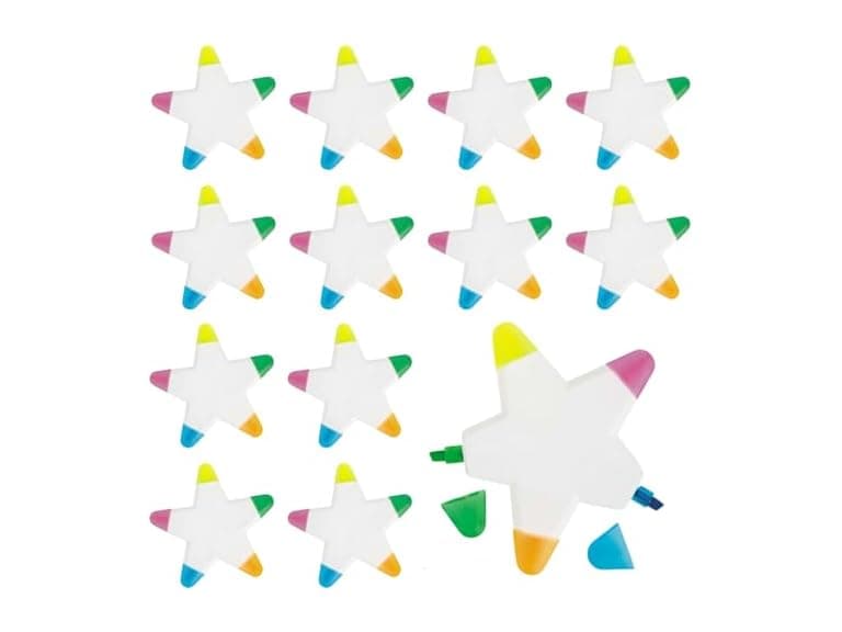 Fun Express Fun Express 4 5-Color Star-Shaped - Image 1