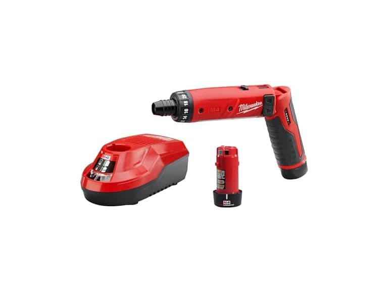 Milwaukee 2101-22 M4™ 1/4" Hex Screwdriver Kit - Image 1