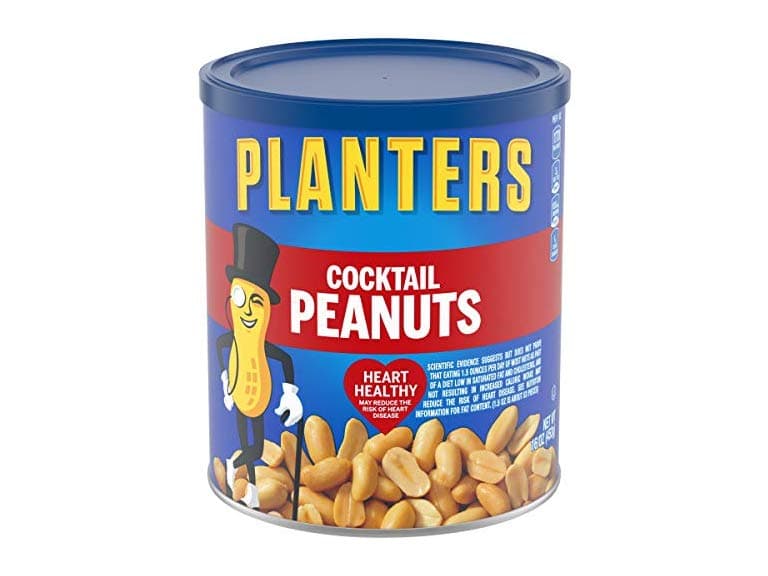 Planters Salted Cocktail Peanuts 16 oz - Image 1